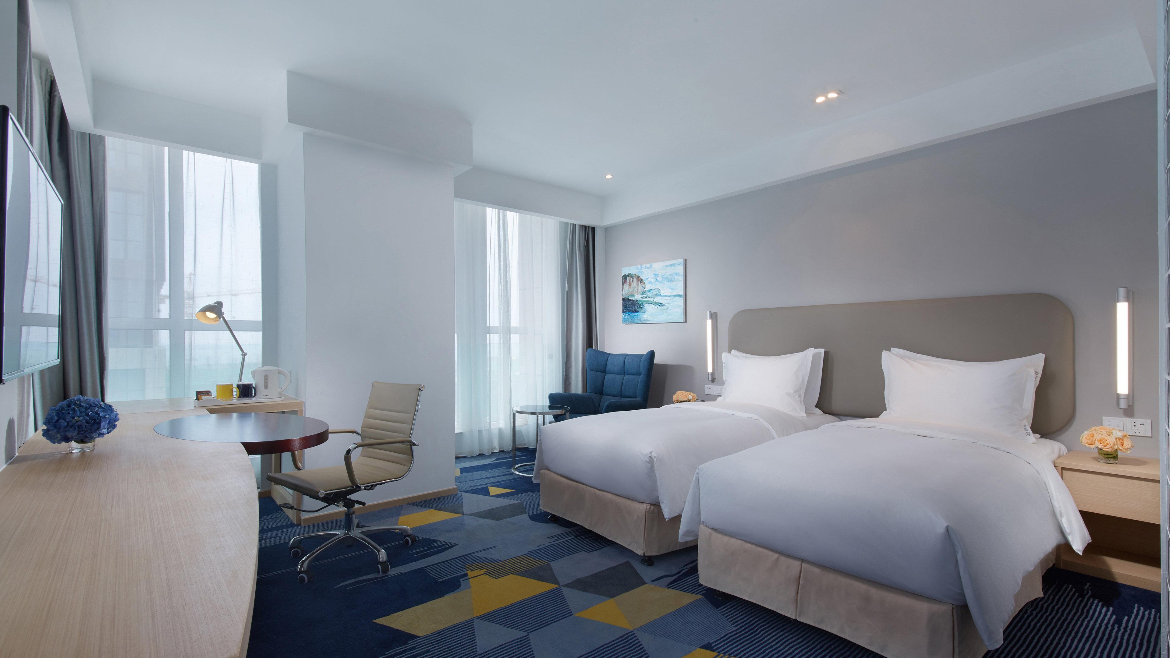 Holiday Inn Express - Qingdao West Coast By Ihg Buitenkant foto