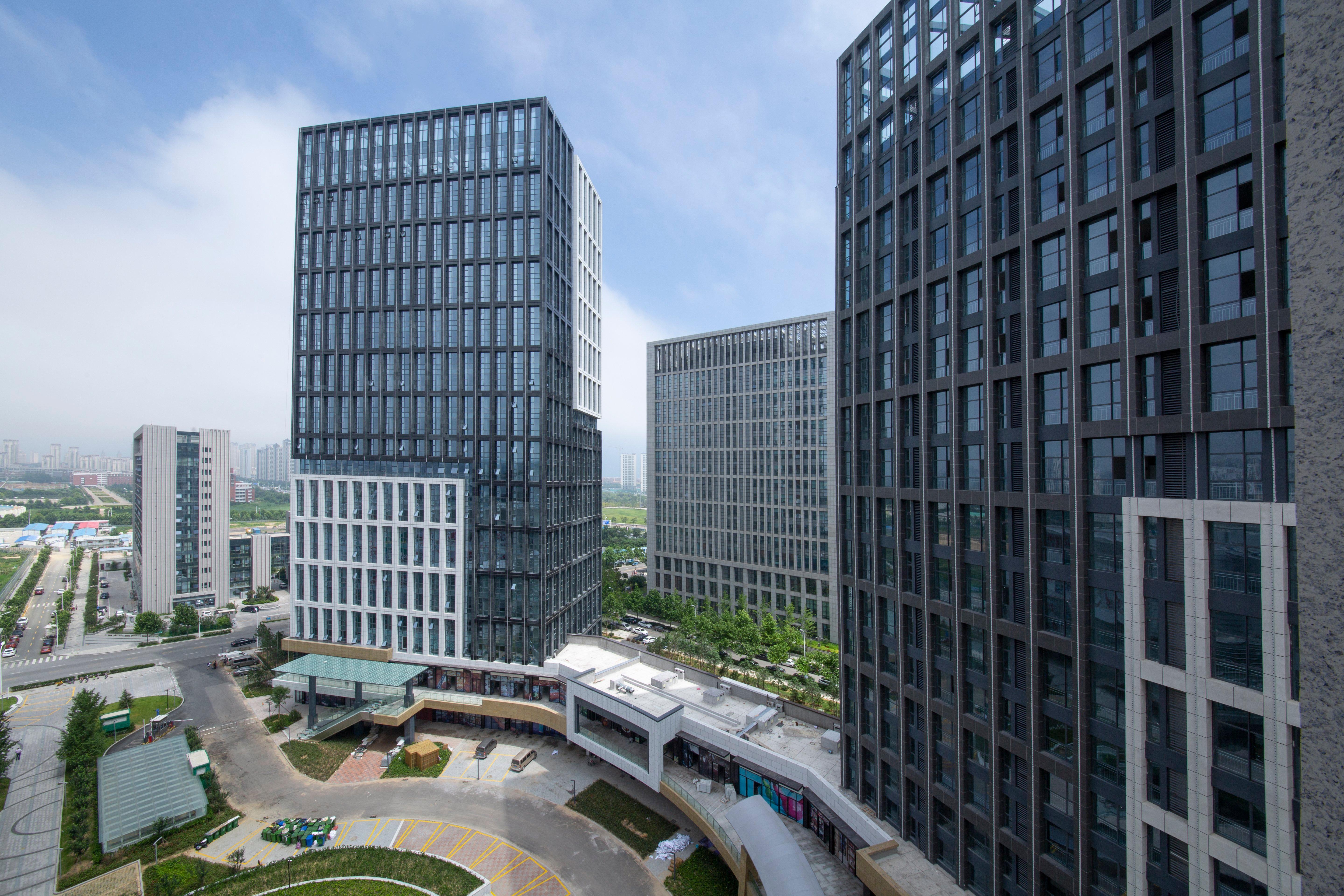 Holiday Inn Express - Qingdao West Coast By Ihg Buitenkant foto
