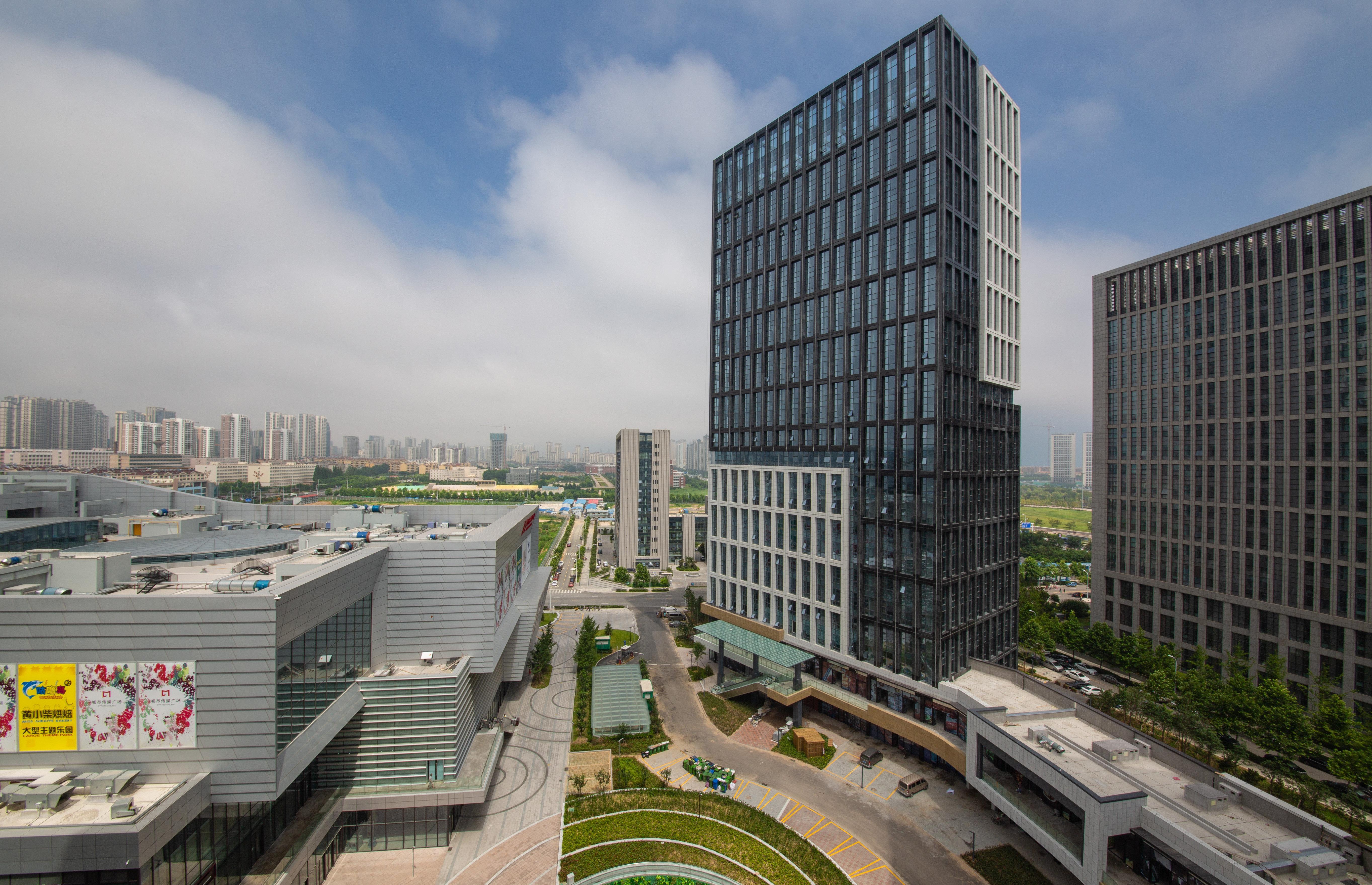 Holiday Inn Express - Qingdao West Coast By Ihg Buitenkant foto