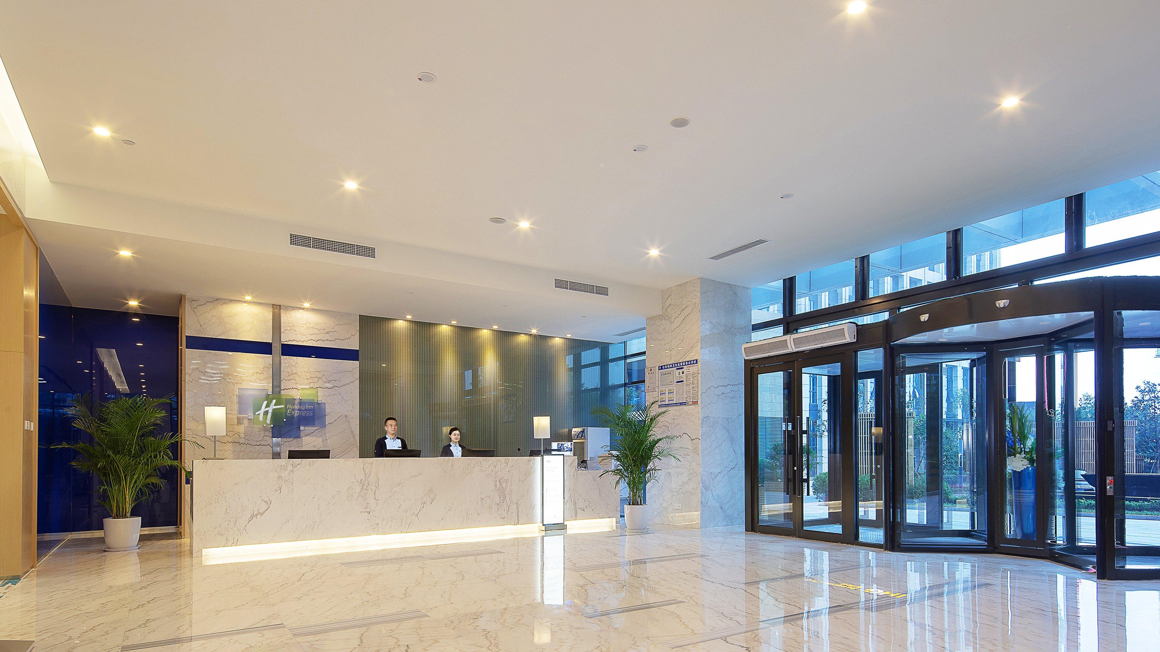 Holiday Inn Express - Qingdao West Coast By Ihg Buitenkant foto