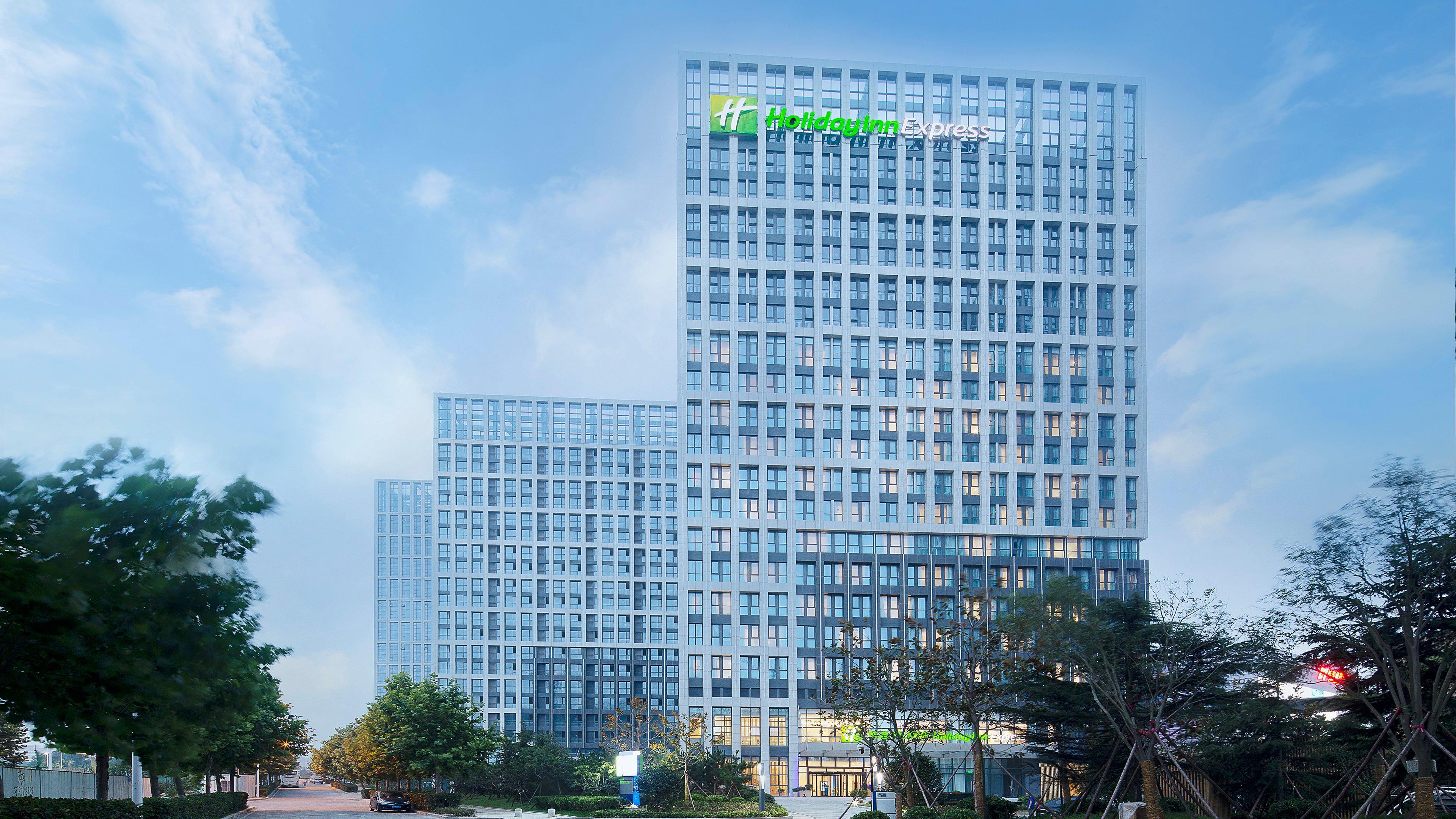 Holiday Inn Express - Qingdao West Coast By Ihg Buitenkant foto