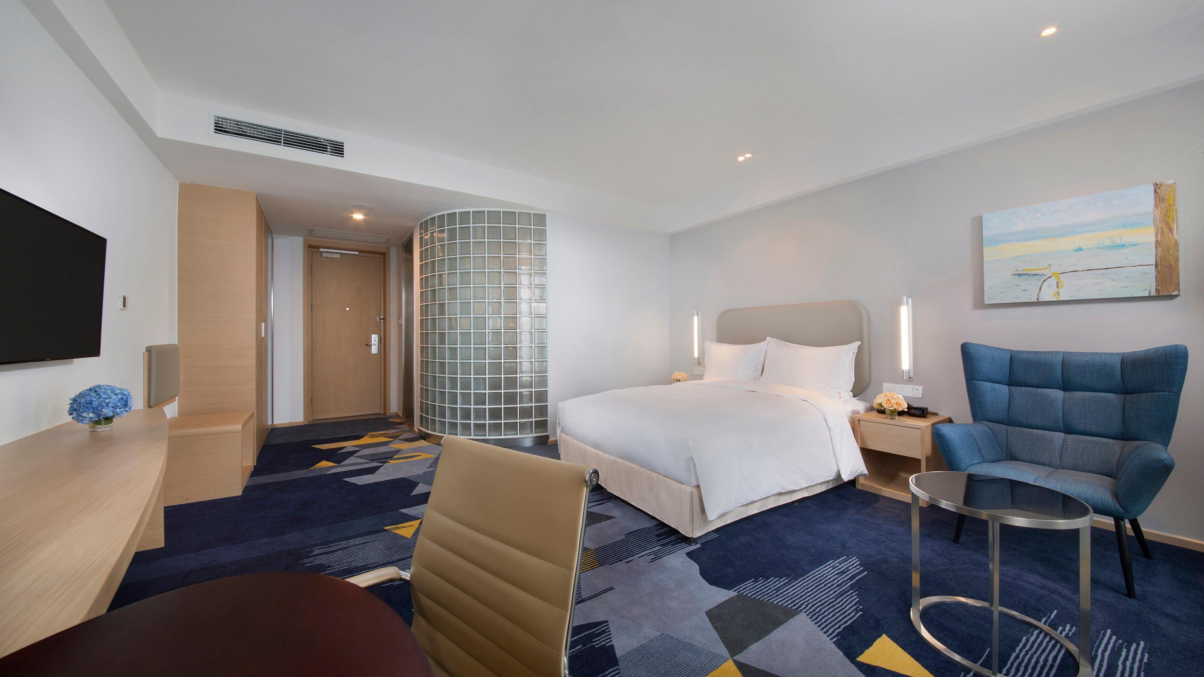 Holiday Inn Express - Qingdao West Coast By Ihg Buitenkant foto