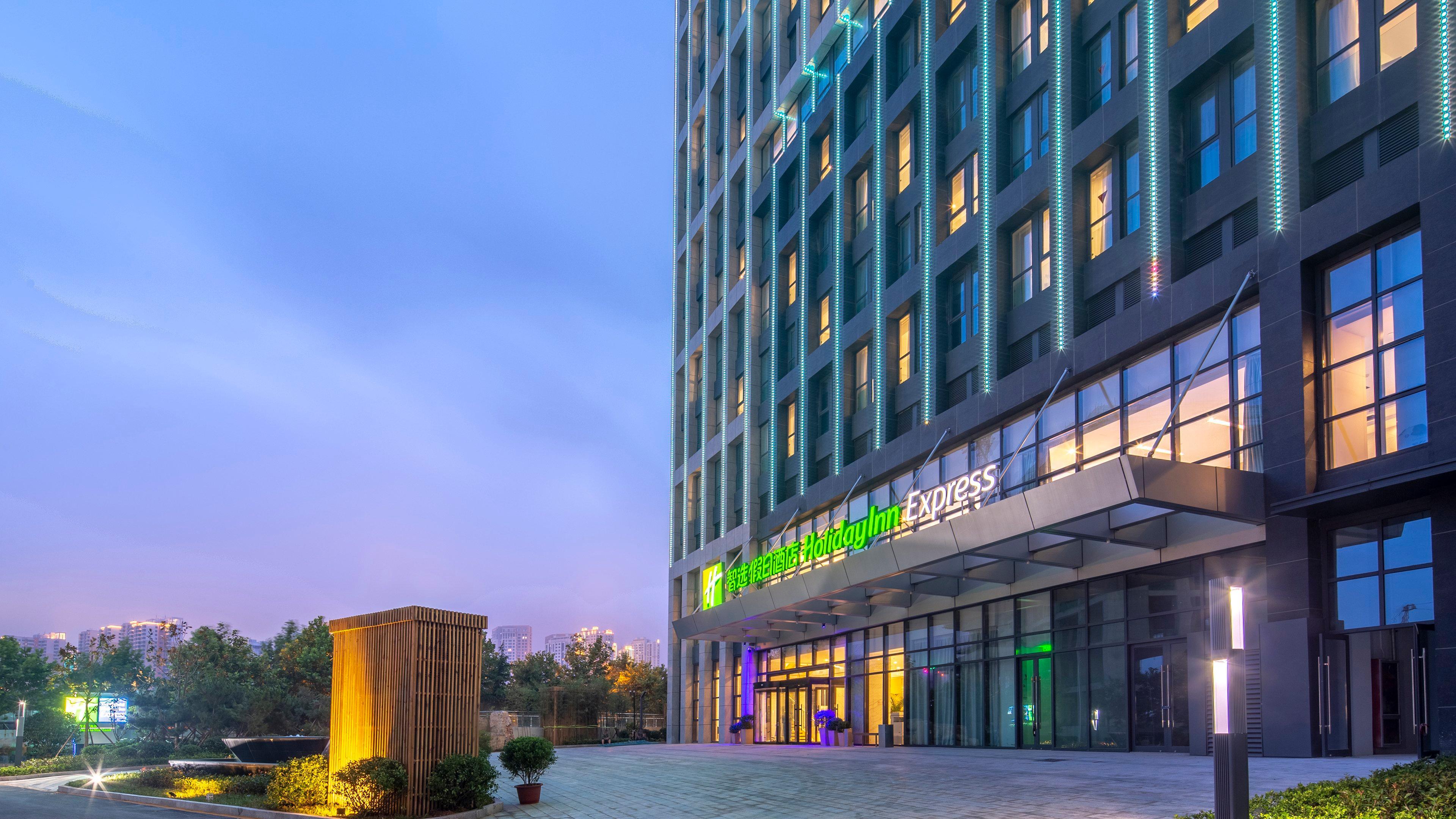 Holiday Inn Express - Qingdao West Coast By Ihg Buitenkant foto