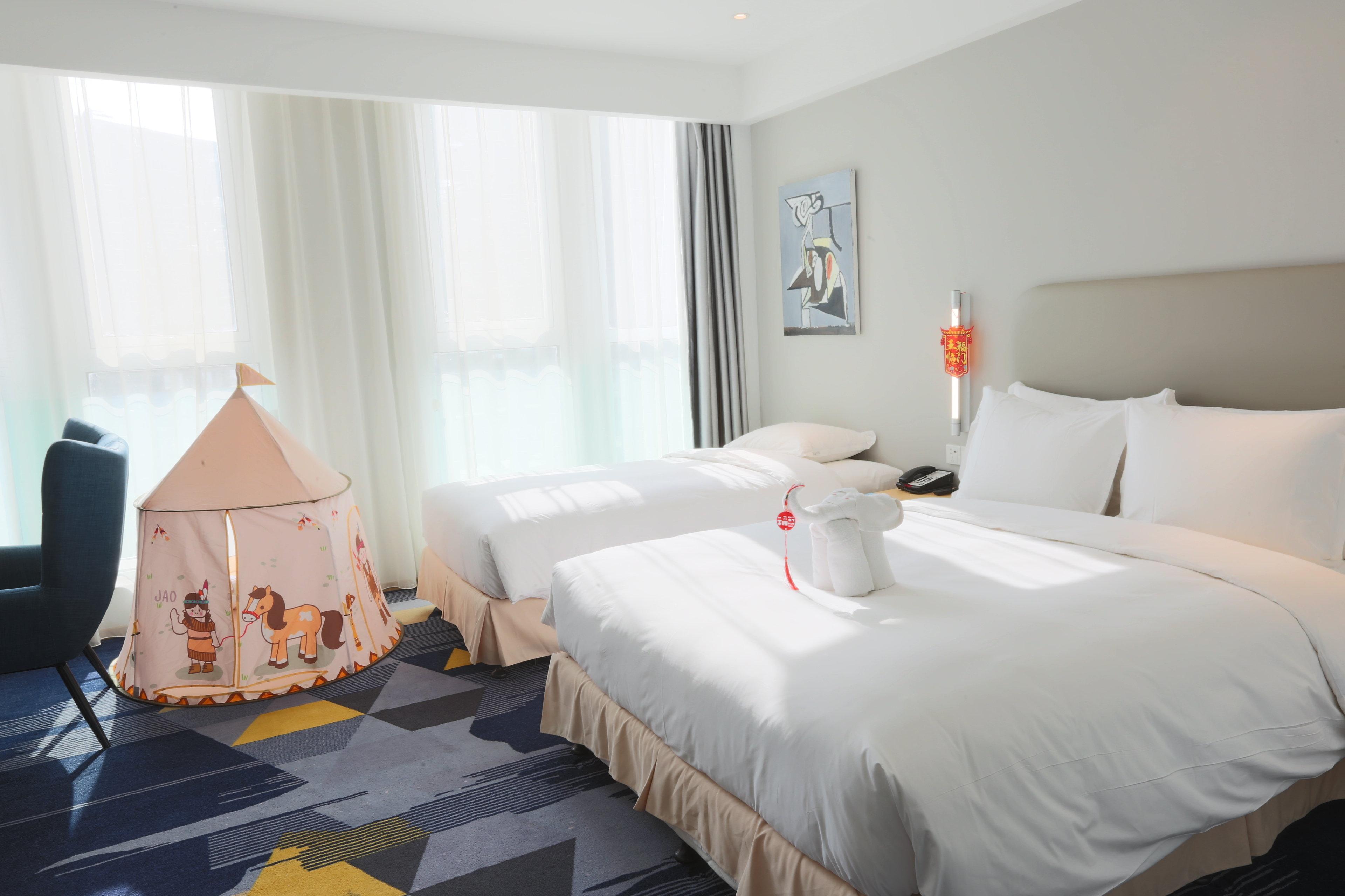 Holiday Inn Express - Qingdao West Coast By Ihg Buitenkant foto