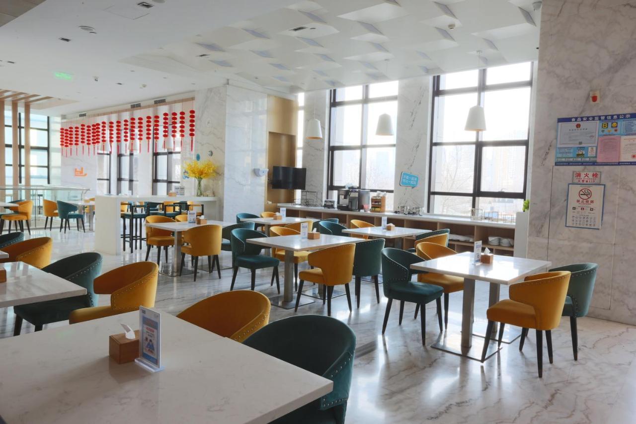 Holiday Inn Express - Qingdao West Coast By Ihg Buitenkant foto