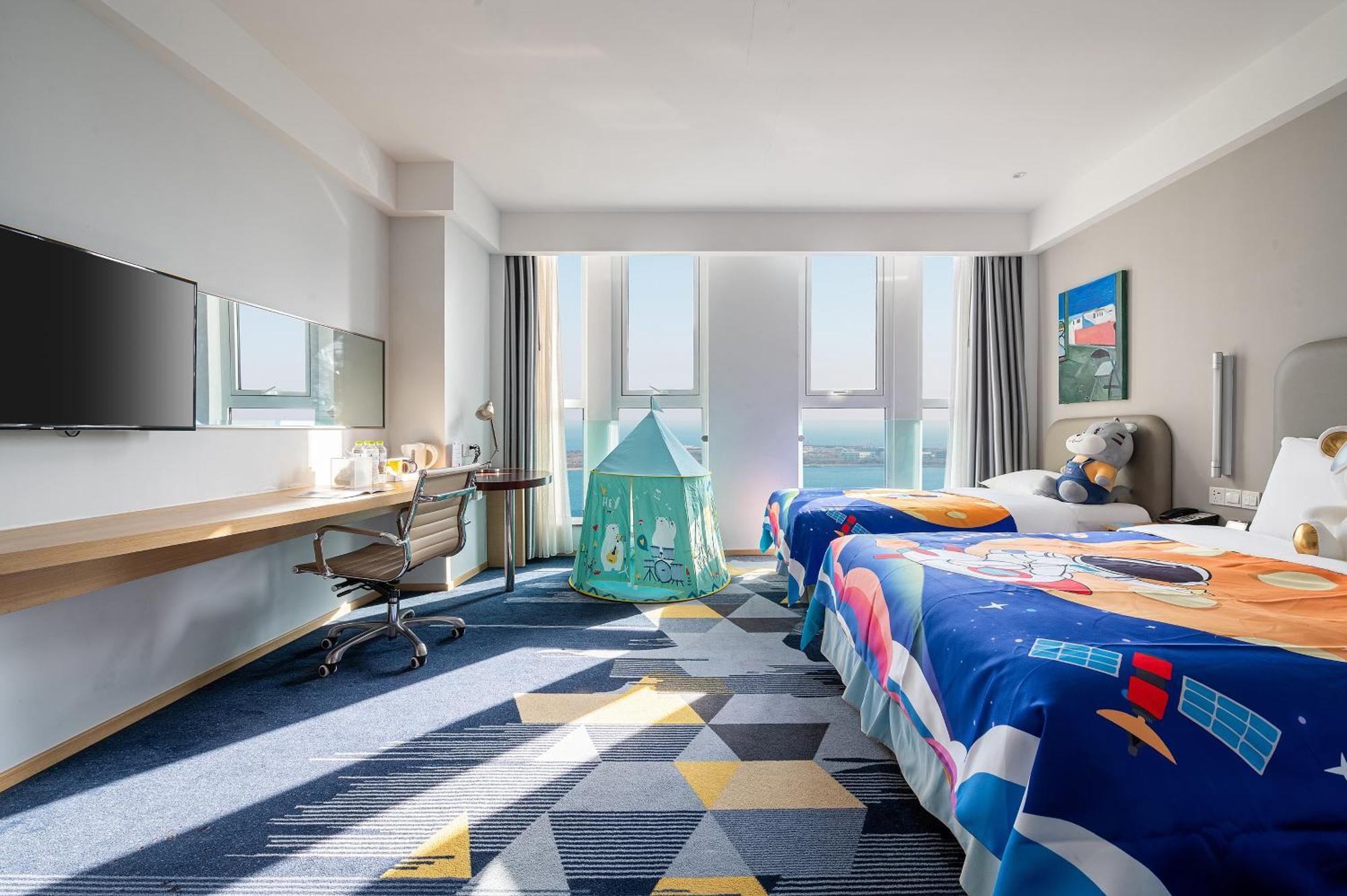 Holiday Inn Express - Qingdao West Coast By Ihg Buitenkant foto