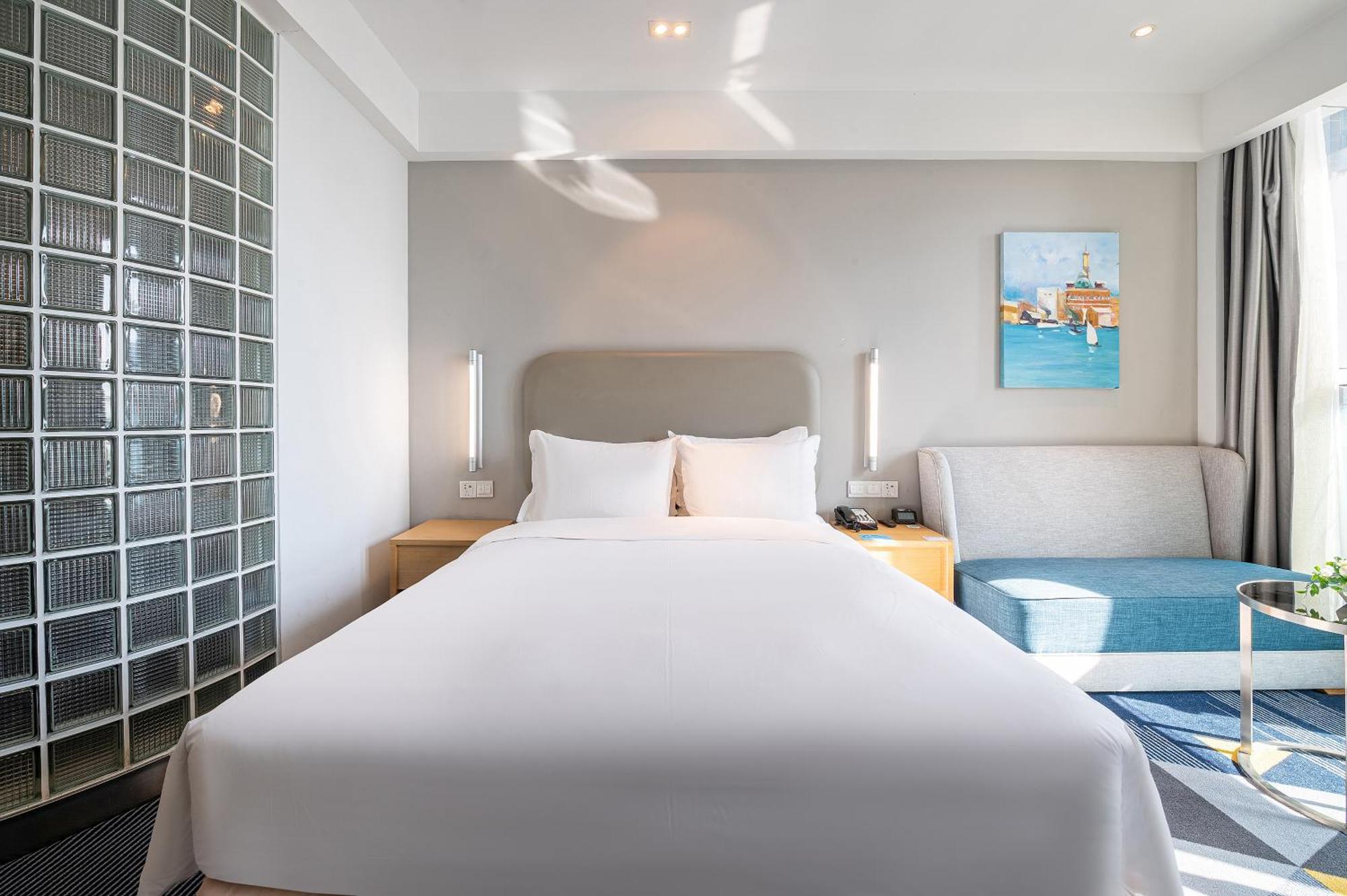 Holiday Inn Express - Qingdao West Coast By Ihg Buitenkant foto
