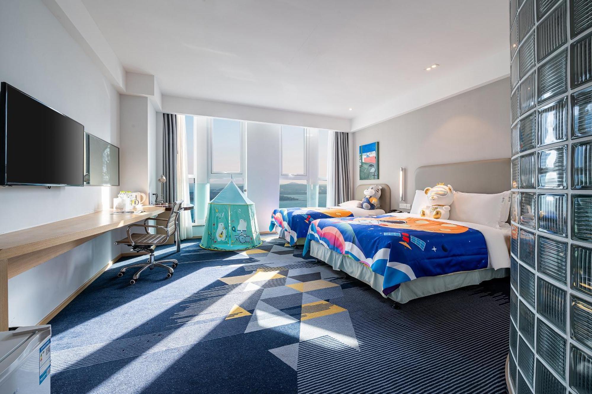 Holiday Inn Express - Qingdao West Coast By Ihg Buitenkant foto