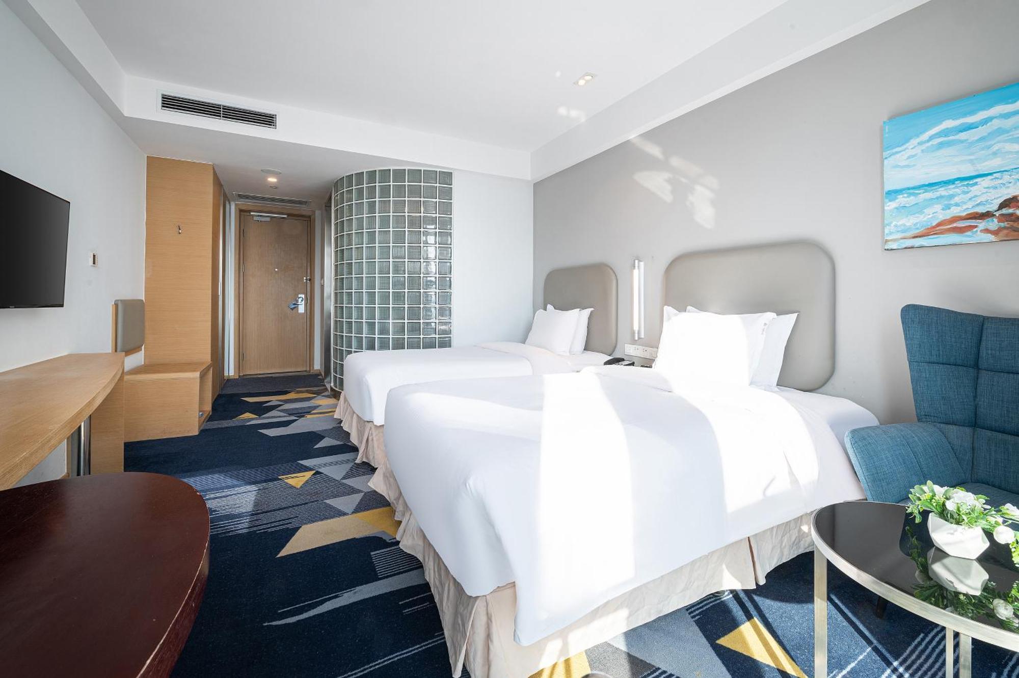 Holiday Inn Express - Qingdao West Coast By Ihg Buitenkant foto