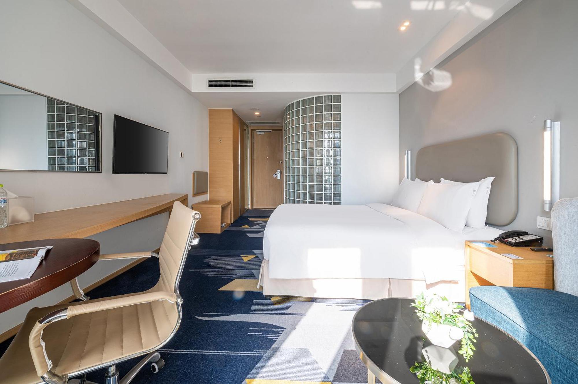 Holiday Inn Express - Qingdao West Coast By Ihg Buitenkant foto
