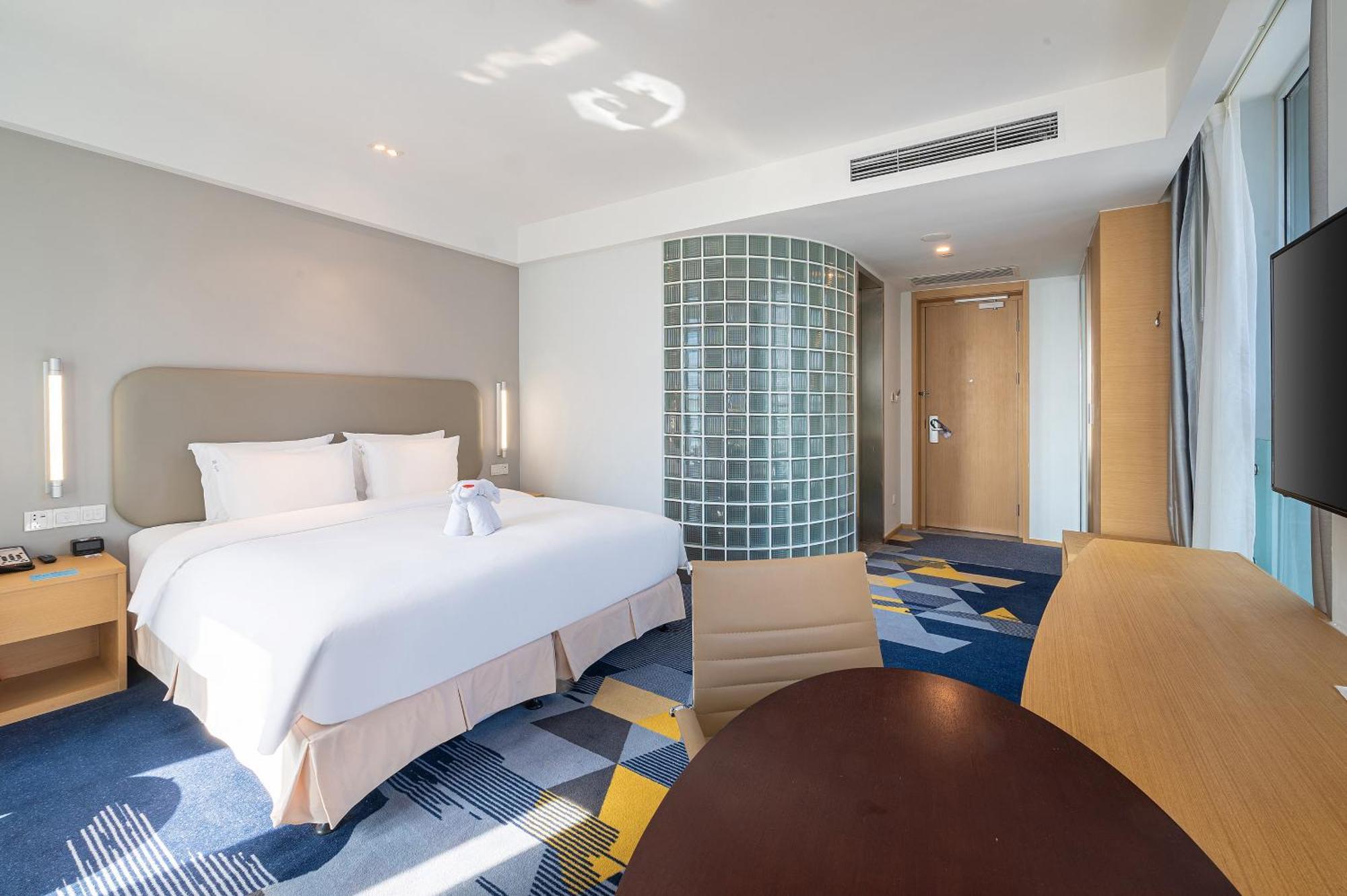 Holiday Inn Express - Qingdao West Coast By Ihg Buitenkant foto