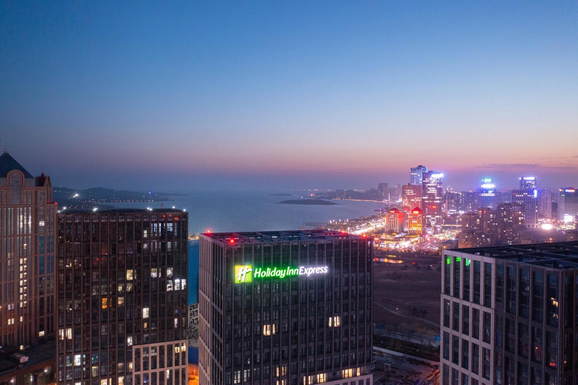 Holiday Inn Express - Qingdao West Coast By Ihg Buitenkant foto