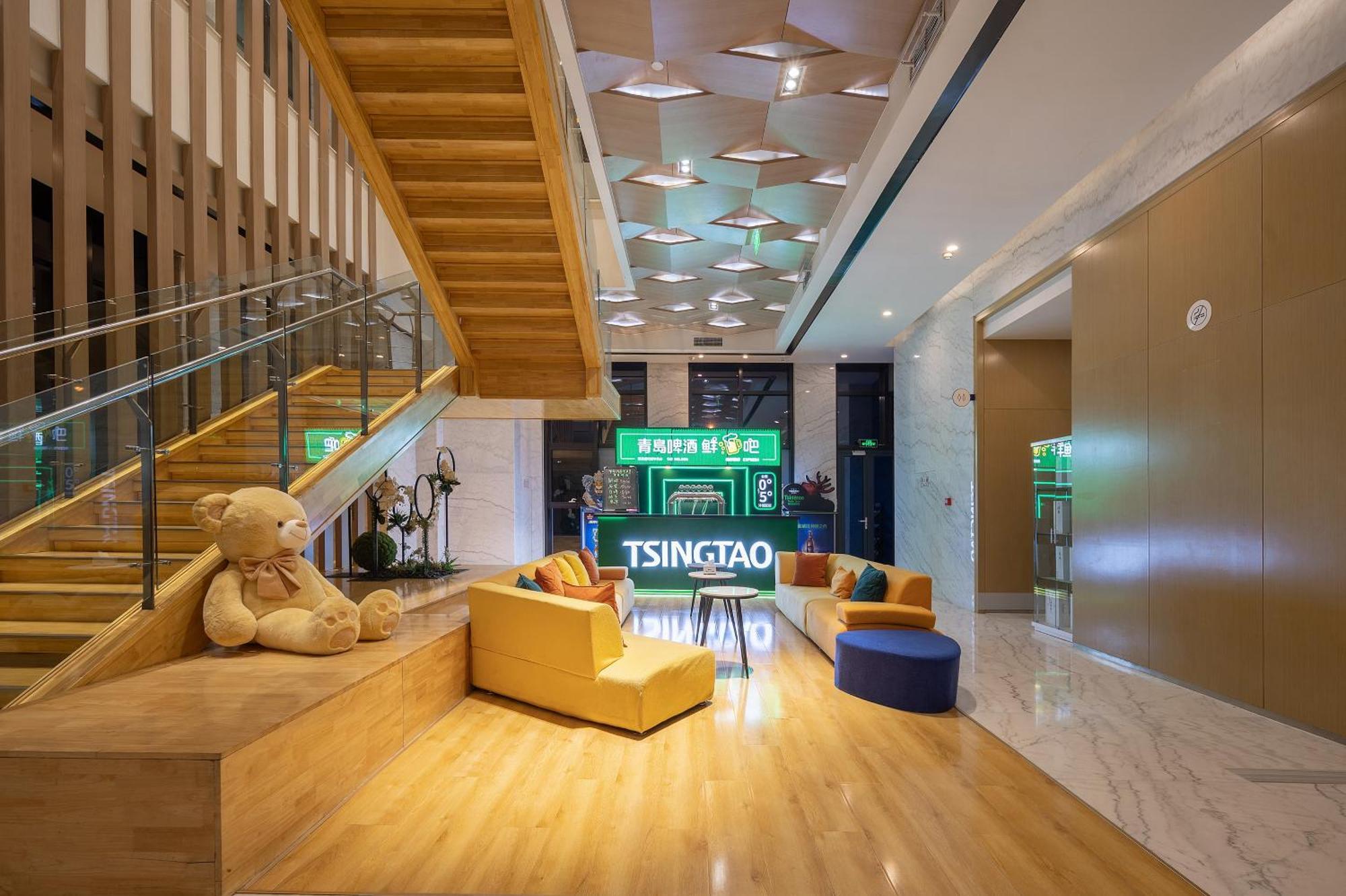 Holiday Inn Express - Qingdao West Coast By Ihg Buitenkant foto