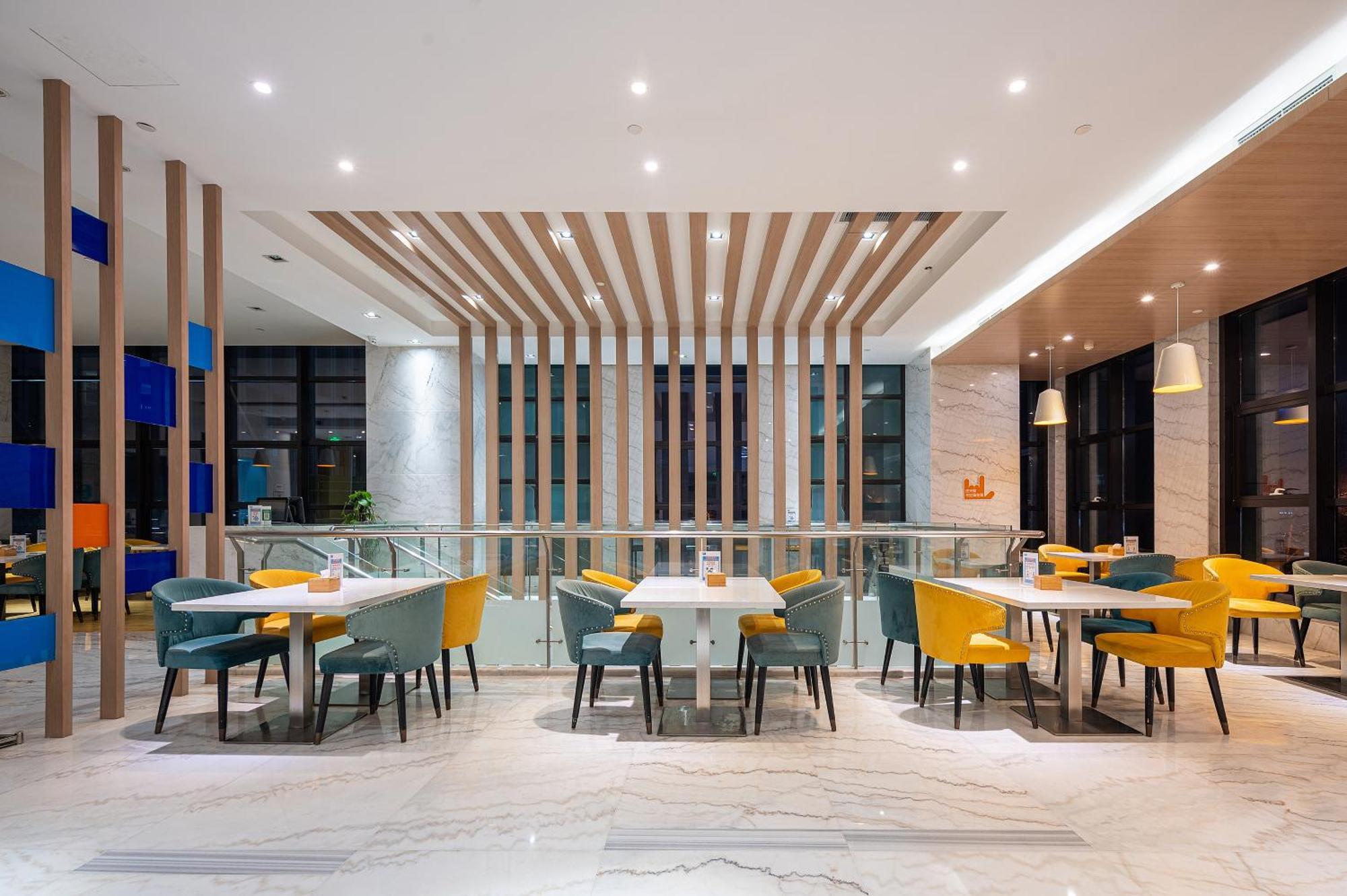 Holiday Inn Express - Qingdao West Coast By Ihg Buitenkant foto