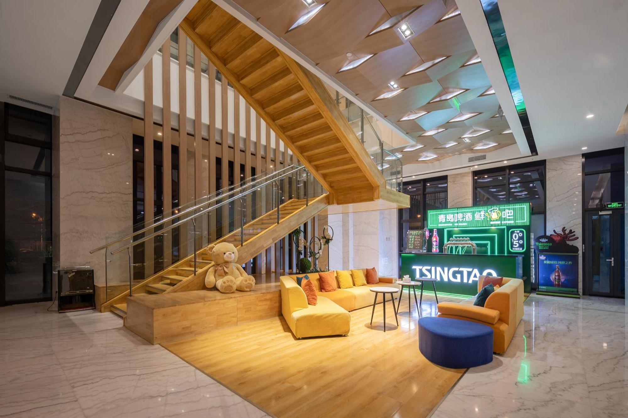 Holiday Inn Express - Qingdao West Coast By Ihg Buitenkant foto