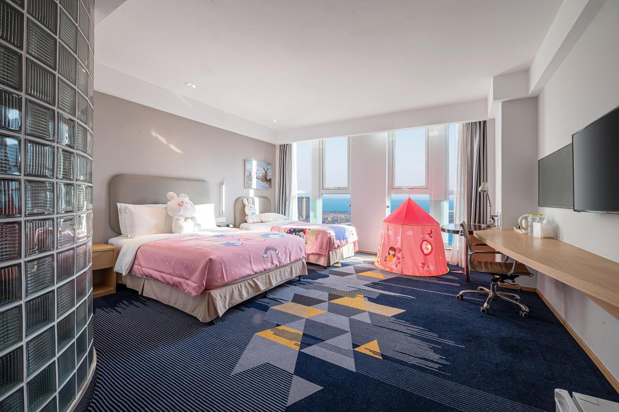Holiday Inn Express - Qingdao West Coast By Ihg Buitenkant foto