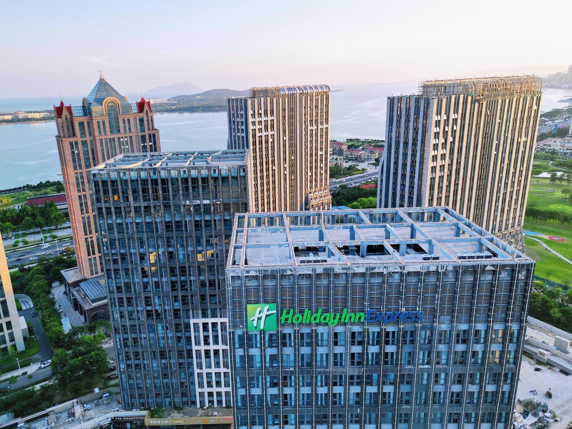 Holiday Inn Express - Qingdao West Coast By Ihg Buitenkant foto