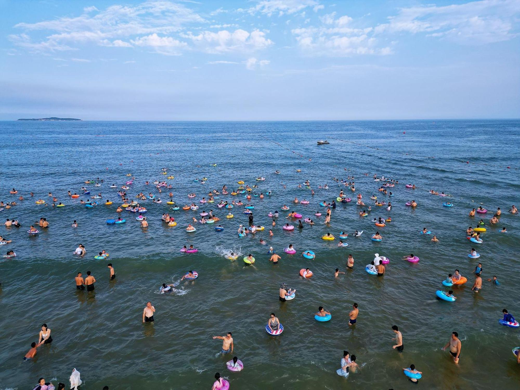 Holiday Inn Express - Qingdao West Coast By Ihg Buitenkant foto