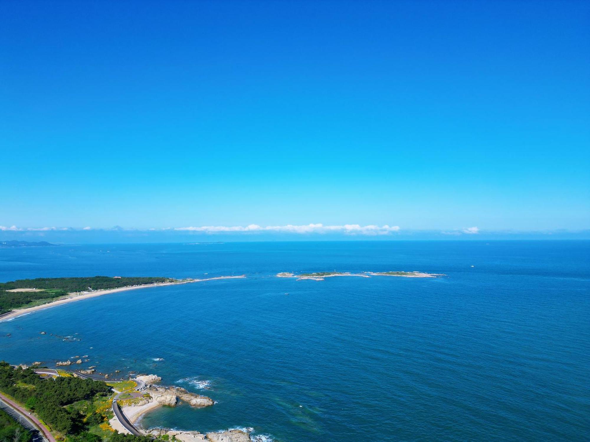 Holiday Inn Express - Qingdao West Coast By Ihg Buitenkant foto