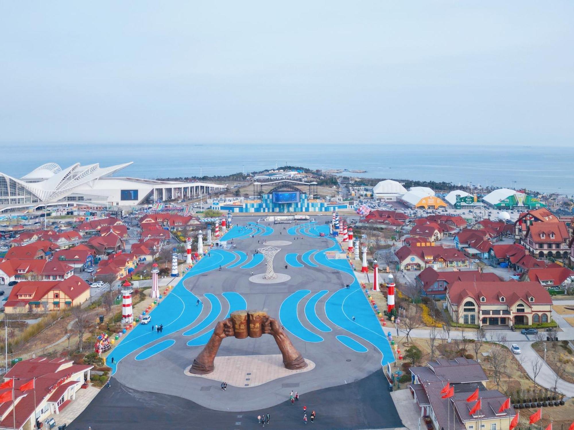 Holiday Inn Express - Qingdao West Coast By Ihg Buitenkant foto